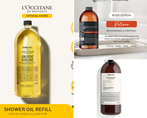 Body Care cover photo collage