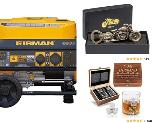 GIFT IDEAS FOR HIM cover photo collage