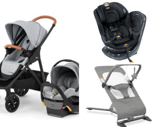 Baby Gear Must-Haves — Newborn to First Year cover photo collage