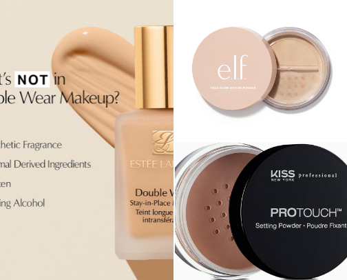 Curated Beauty Finds cover photo collage