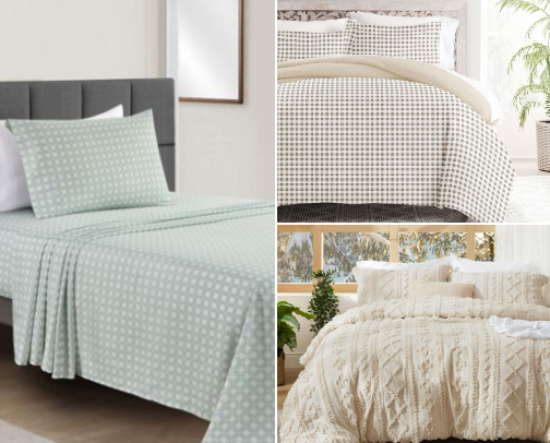 Best Home Decor & Linens for a Cozy, Elevated Home cover photo collage