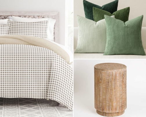 Best Home Decor & Linens for a Cozy, Elevated Home cover photo collage