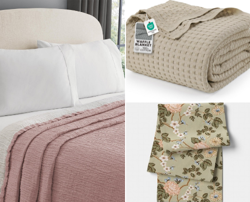 Best Home Decor & Linens for a Cozy, Elevated Home cover photo collage