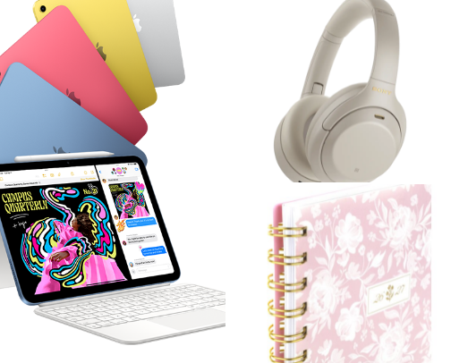 Best Back to School Recs cover photo collage