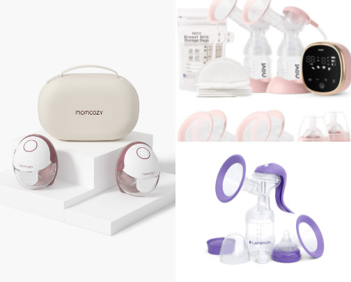 Breastfeeding Essentials Every New Mom Needs cover photo collage