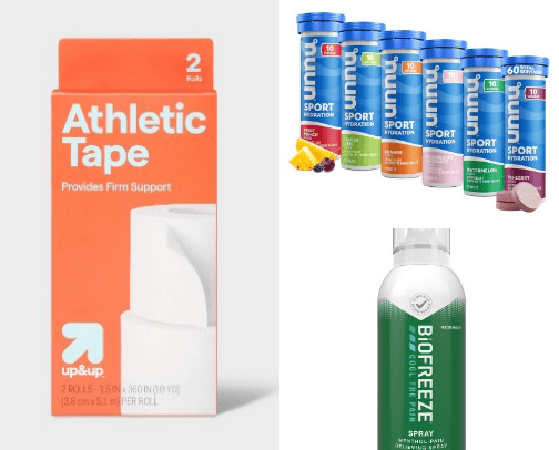 Athletes must have and/or essential needs cover photo collage