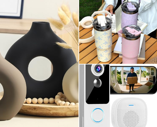 Make Your Home Feel More Beautiful, Cozy & Organized! cover photo collage