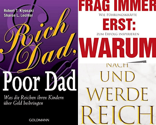Buch Empfehlungen cover photo collage