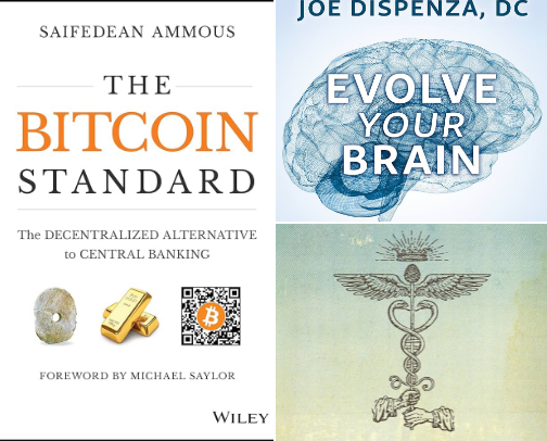 Abundance / Faith / Finances - these books will help you become a better human who finds and creates more joy in this one beautiful life we're living. cover photo collage