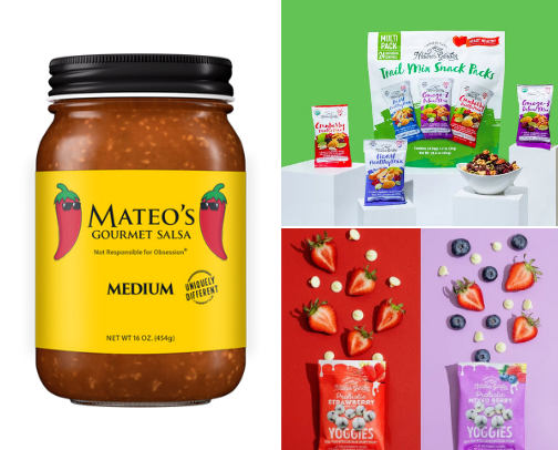 Snacks that I try to always have in my pantry cover photo collage