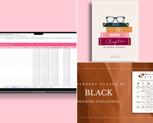 A Reader’s Planning Essentials cover photo collage