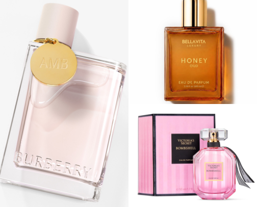 My Signature Scents & Everyday Fragrance Edit cover photo collage