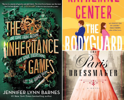 book recs!! cover photo collage
