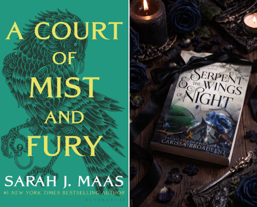 Romantasy Reads I Can't Stop Recommending 🥀⚔️ cover photo collage