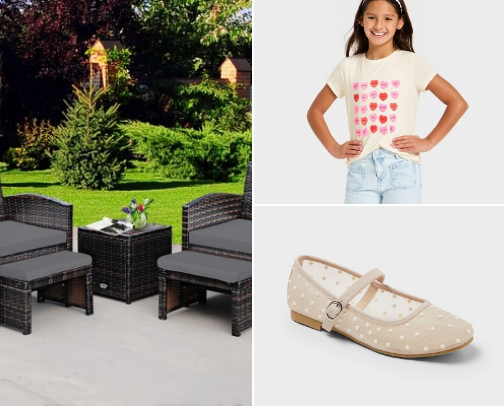Target cover photo collage