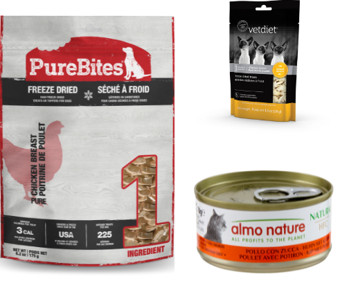 My go to HEALTHY cat treats and foods! 🐱 cover photo collage