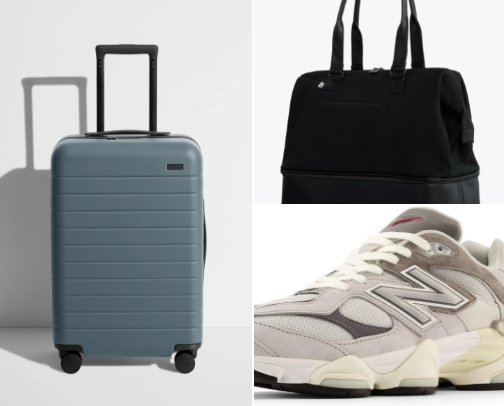 Travel Must Haves cover photo collage