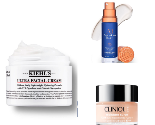 The Best Face Moisturizers for a Lasting Healthy Glow 🤍 cover photo collage