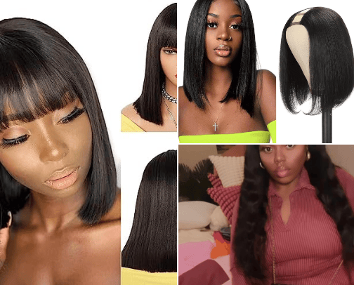 Wigs & Things 🪮 cover photo collage