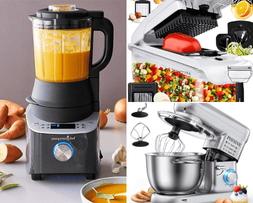 Cooking and Entertainment cover photo collage