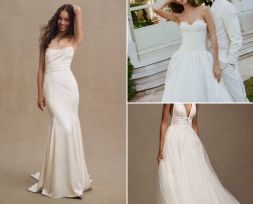 30 Luxury Wedding Dresses & Bridal Essentials Every Stylish American Bride Should Shop in September 2026 cover photo collage