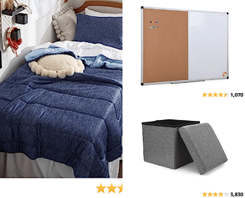 Elyse's - Your Kid is going to College Packing List cover photo collage