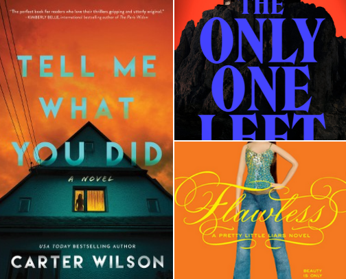 Books you will find on my shelf this year! cover photo collage