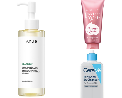 Skincare that really helped my skin! cover photo collage