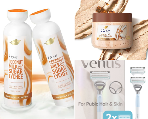 SHAVING PRODUCTS THAT WILL SAVE YOU THIS SUMMER cover photo collage