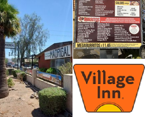 Random Restaurants anywhere cover photo collage