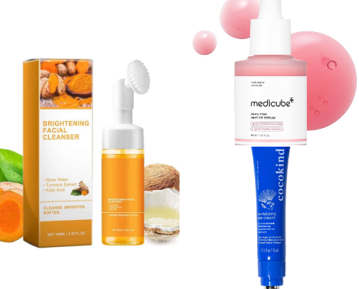 Normal Mom Essentials (Skincare Edition) cover photo collage