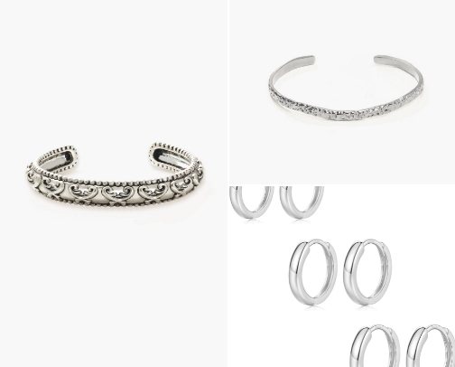 My favourite jewellery cover photo collage