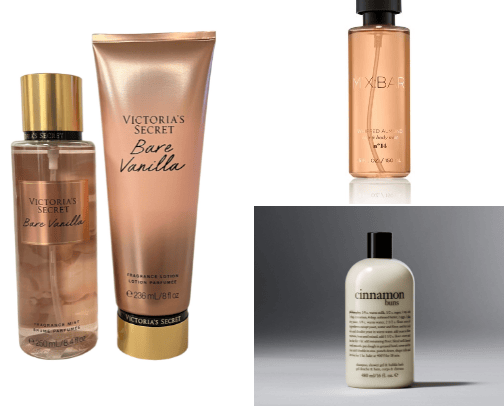 BEST SMELLING VANILLA BODYCARE!! cover photo collage