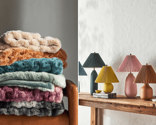 Fall/Winter Home Decor cover photo collage