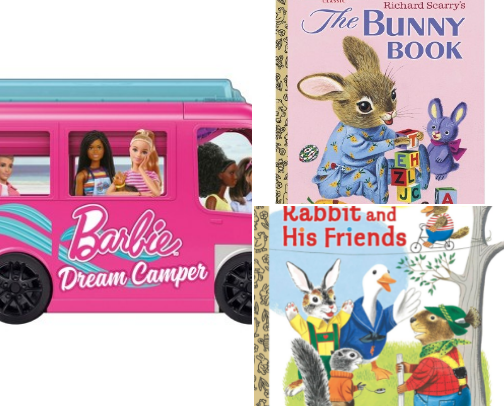 What I’m putting in my daughters Easter basket cover photo collage