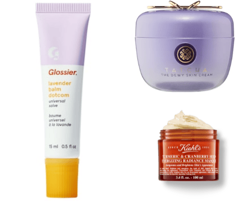 Skincare cover photo collage