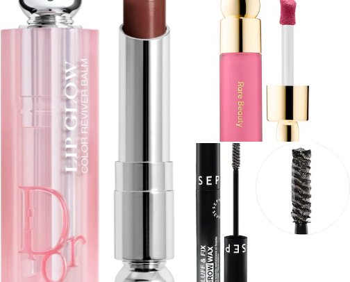 everyday make-up for school, training, walking cover photo collage