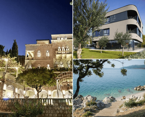 travels in Croatia cover photo collage