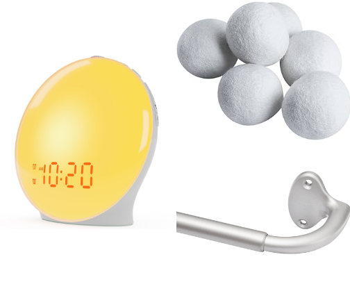 Home Necessities - Cleaning, sleeping, etc. cover photo collage