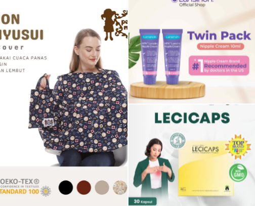 Breastfeeding Need ! 👩🏼‍🍼 cover photo collage