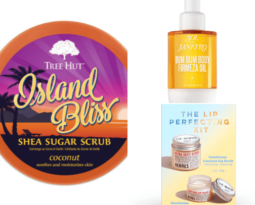 My beauty must haves cover photo collage