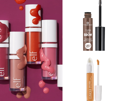 My favorite beauty recs cover photo collage