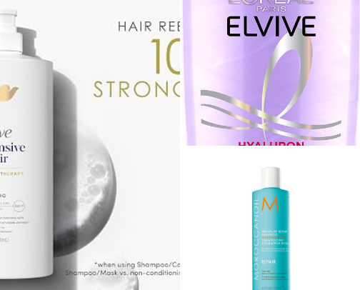 Everything Hair Care: Healthy Hair Starts Here cover photo collage