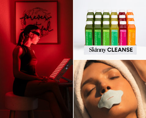 my daily wellness routine cover photo collage