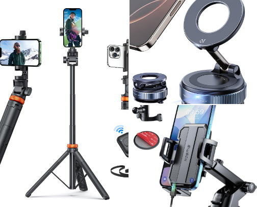 content creator must haves cover photo collage