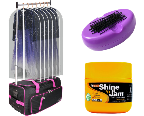 Dance Mom Essentials cover photo collage