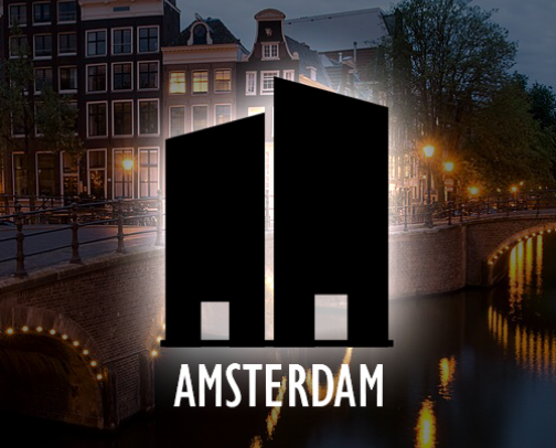 Amsterdam, enjoy the journey with me cover photo collage