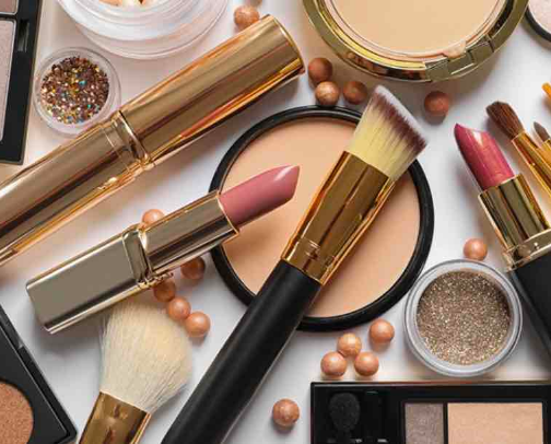 Makeup Favorites that I buy all the time cover photo collage