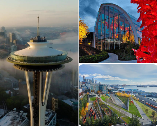 Washington State: The Spots Worth the Drive 🏔️ cover photo collage