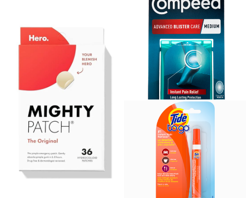 My travel must haves recs ✈️ cover photo collage